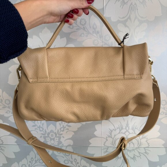 Cuoieria Fiorentina Beige Handbag - Picture 3 of 10